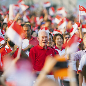 Founding Father Of Modern Singapore, Lee Kuan Yew, Dies At 91
