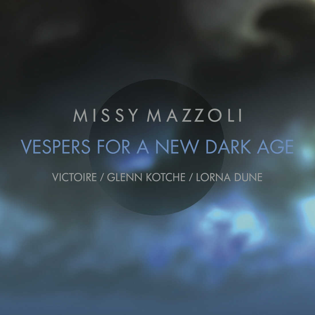 Cover art for Missy Mazzoli