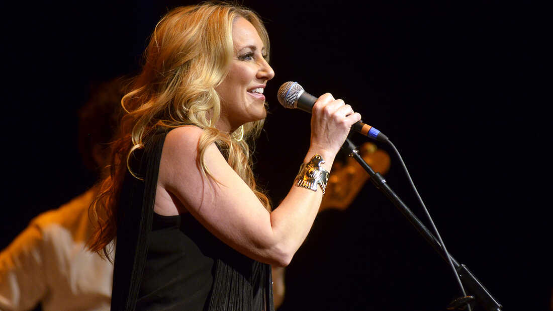 Lee Ann Womack On Mountain Stage : NPR