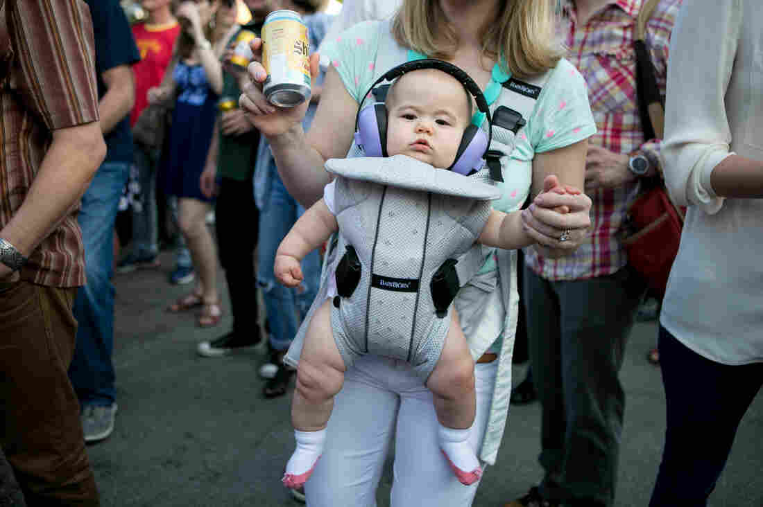 AUSTIN, TEXAS - March 18th, 2015: The third day of SXSW music festival in Austin, Texas. Ilana Panich-Linsman/KUTX