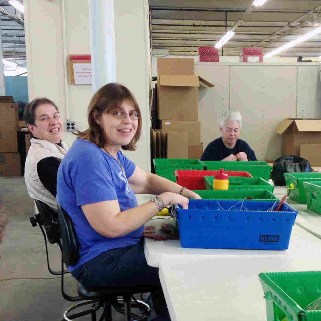 Advocates Fight To Keep Sheltered Workshops For Workers With Disabilities