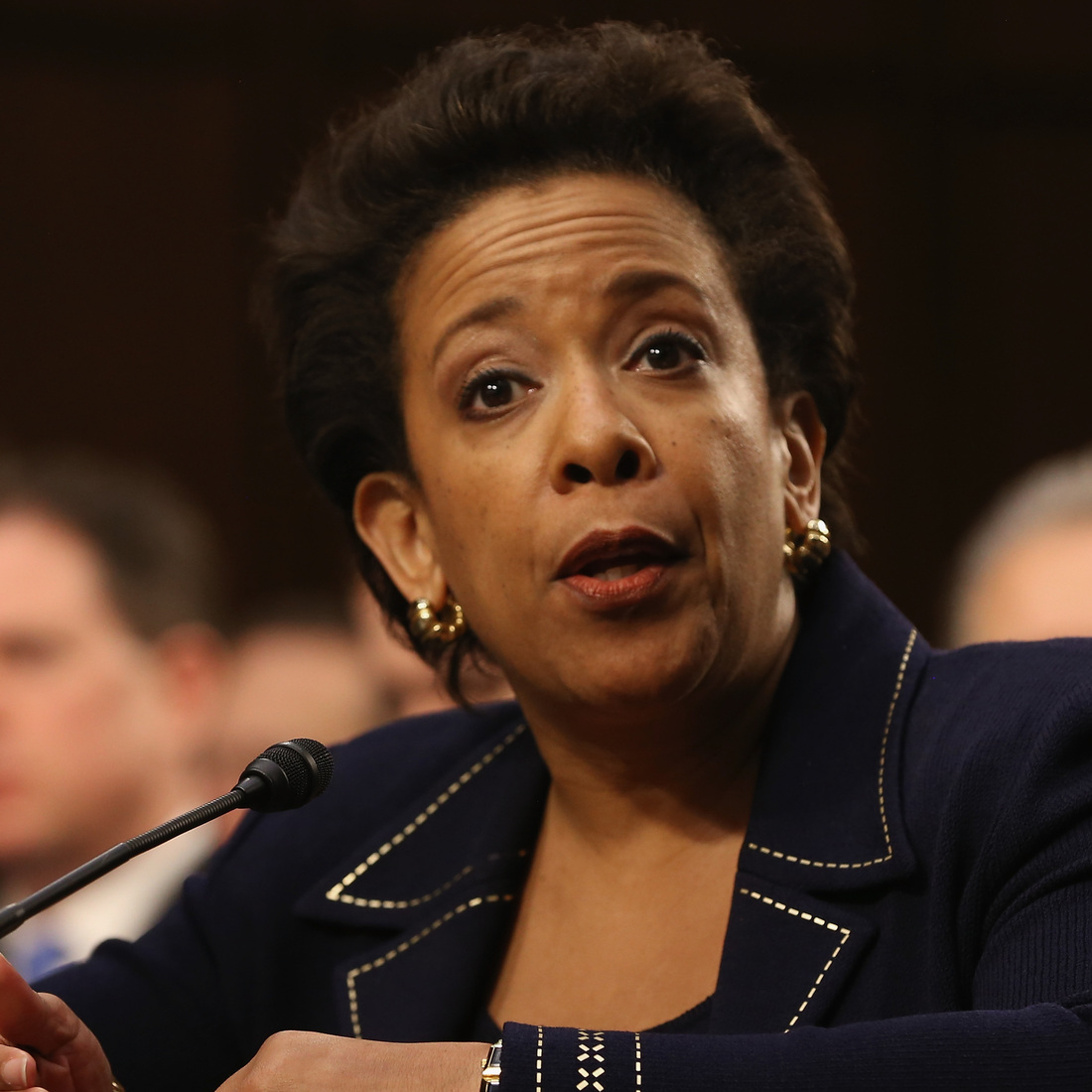 Senate Confirms Loretta Lynch As Attorney General