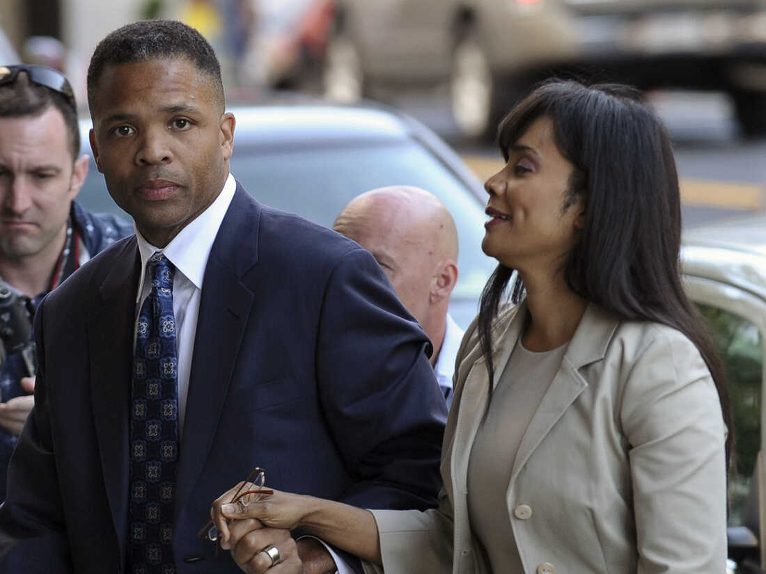 Former Illinois Rep Jesse Jackson Jr Released From Prison The Two