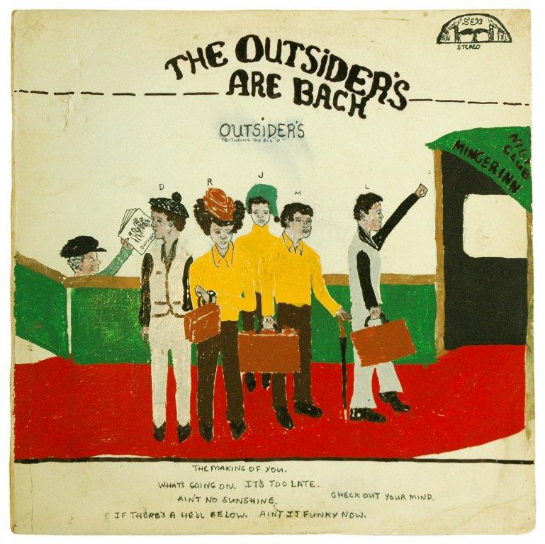 The Tale Of Mingering Mike, Who Painted Himself A Music Career : NPR