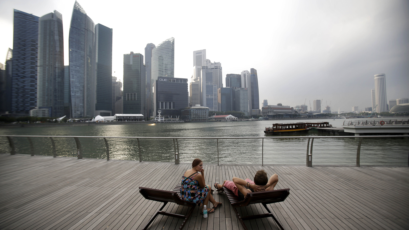 How Singapore Became One Of The Richest Places On Earth : NPR