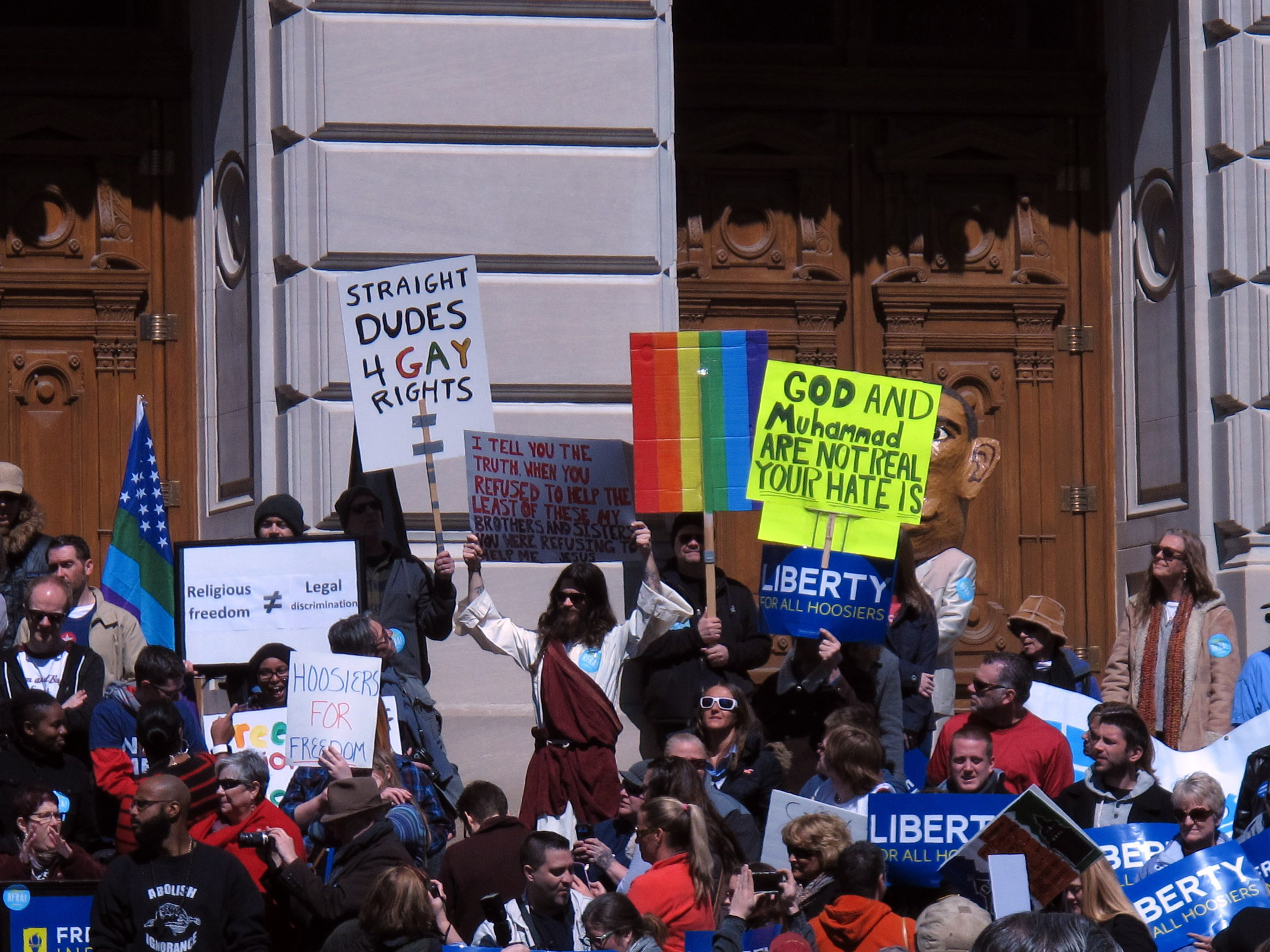 Indiana governor: Lawmakers to 'clarify' anti-gay law