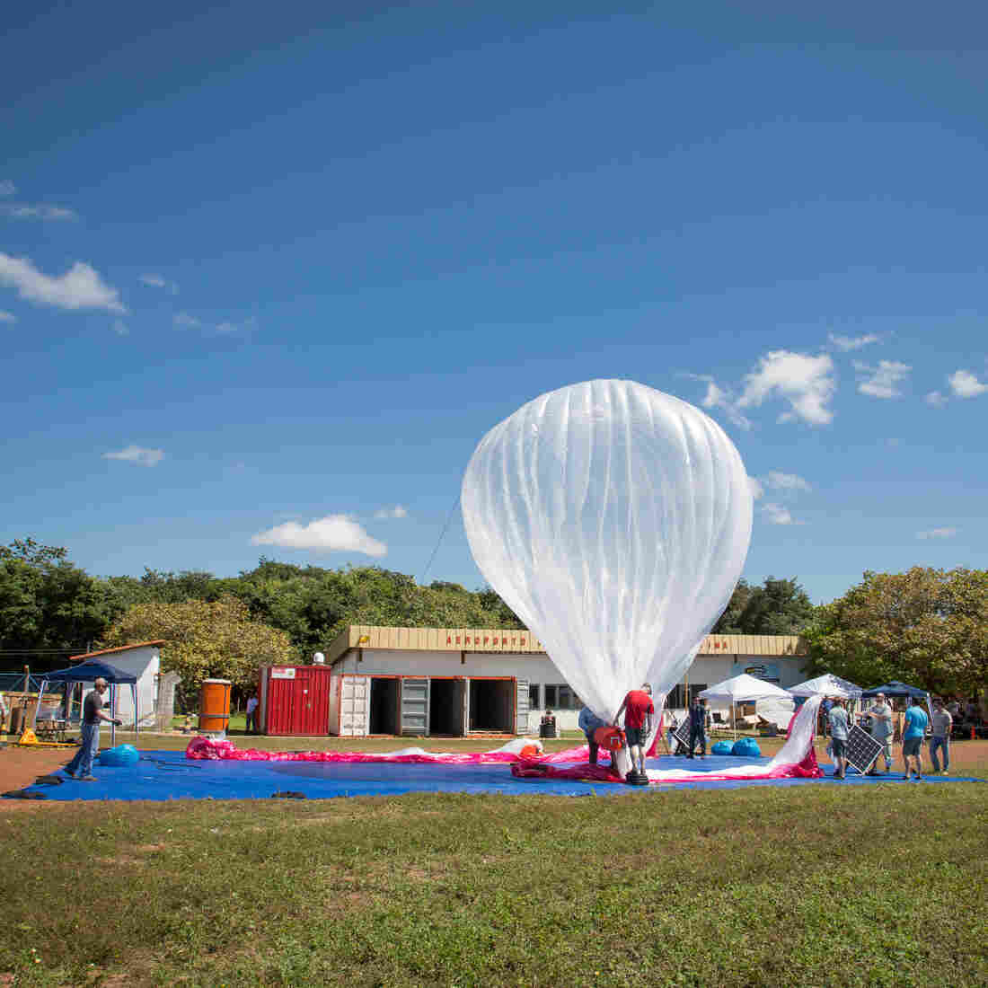 Bringing Internet To The Far Corners Of The Earth