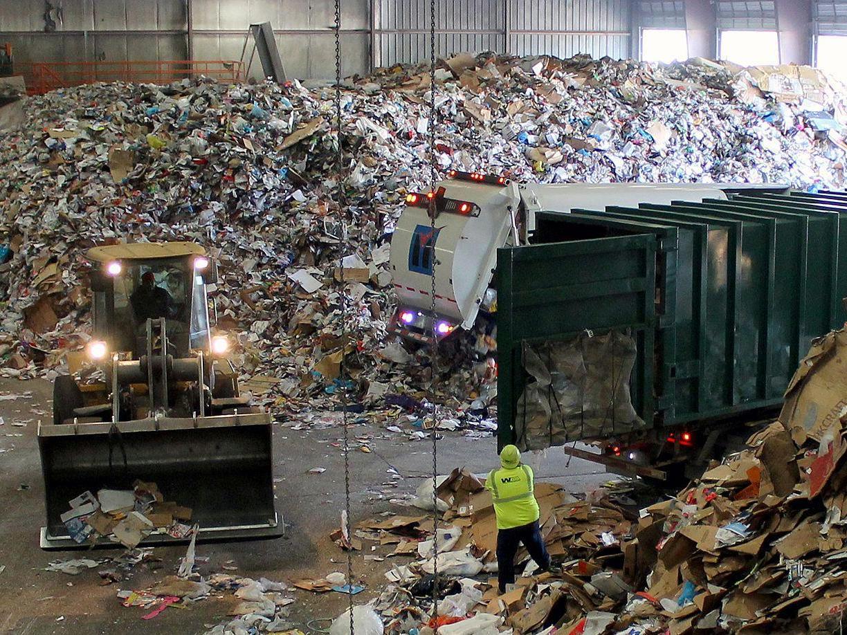 With 'SingleStream' Recycling, Convenience Comes At A Cost NCPR News