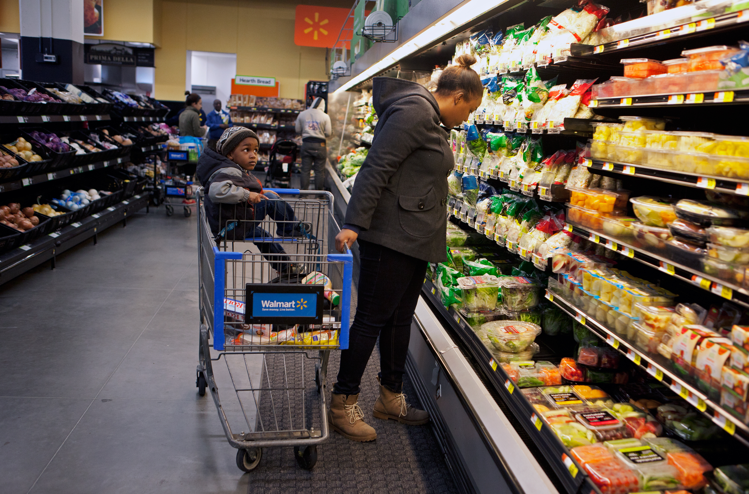 Walmart фото магазина