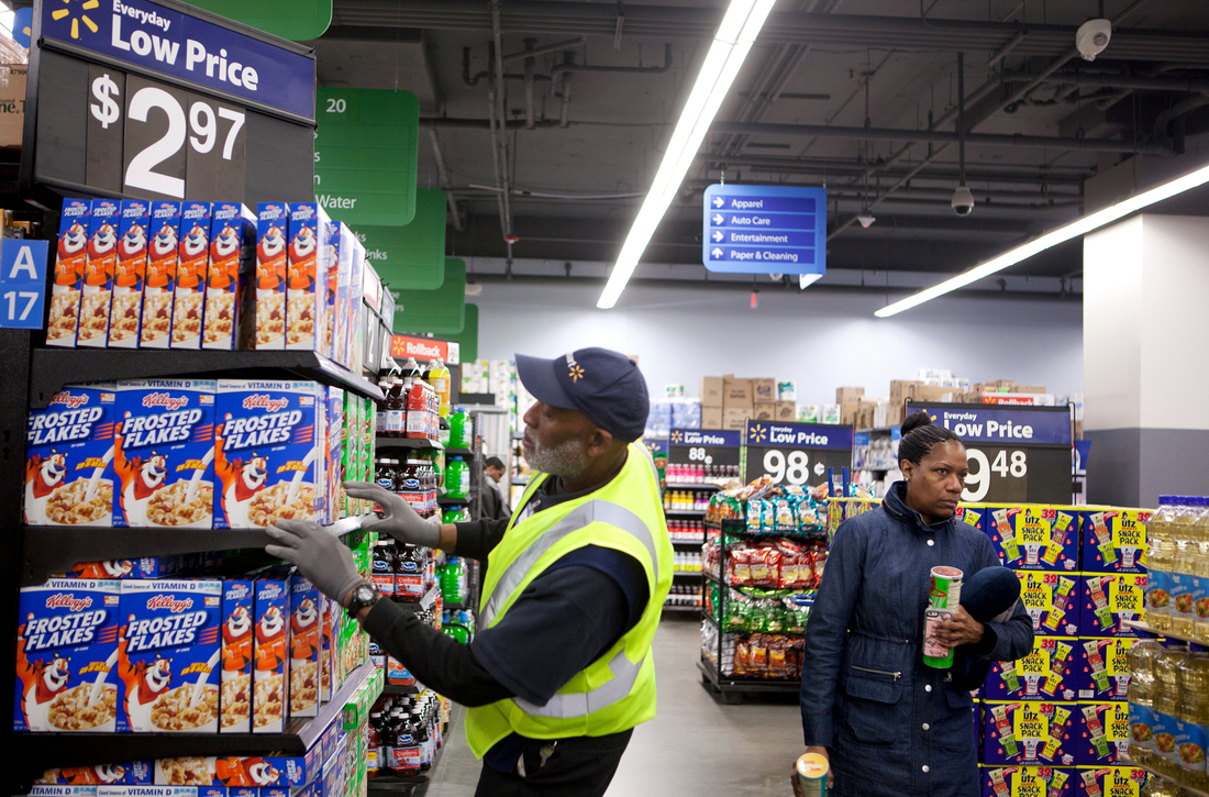 When WalMart Comes To Town, What Does It Mean For Workers? The Salt