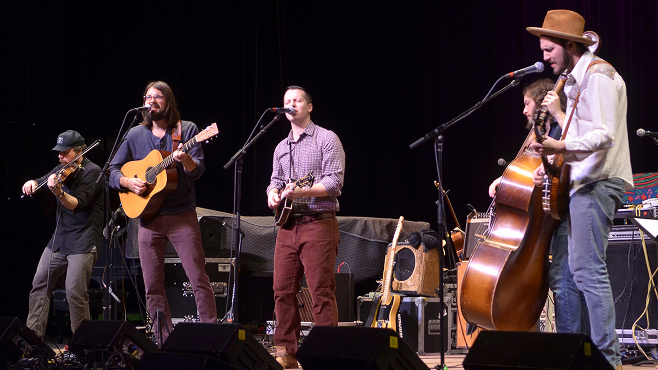 On Mountain Stage NPR