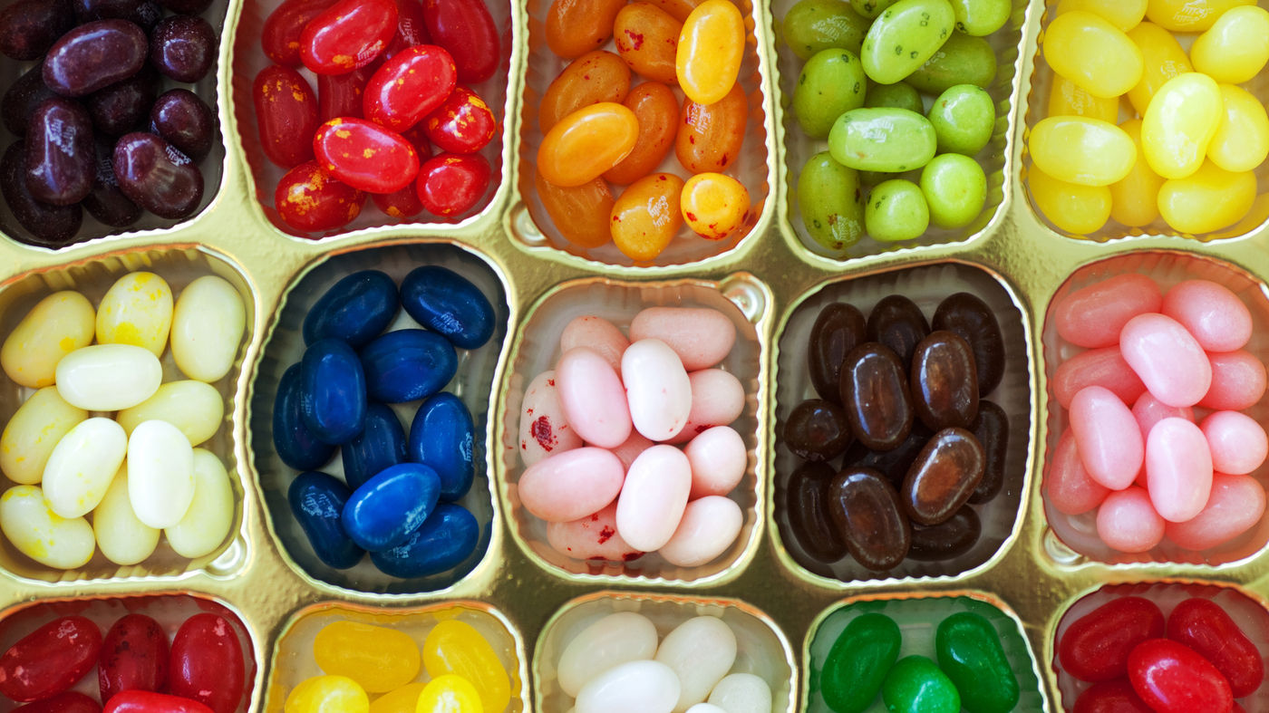 You Ll Get No Alcoholic Kick From Champagne Flavored Jelly Beans The Salt Npr