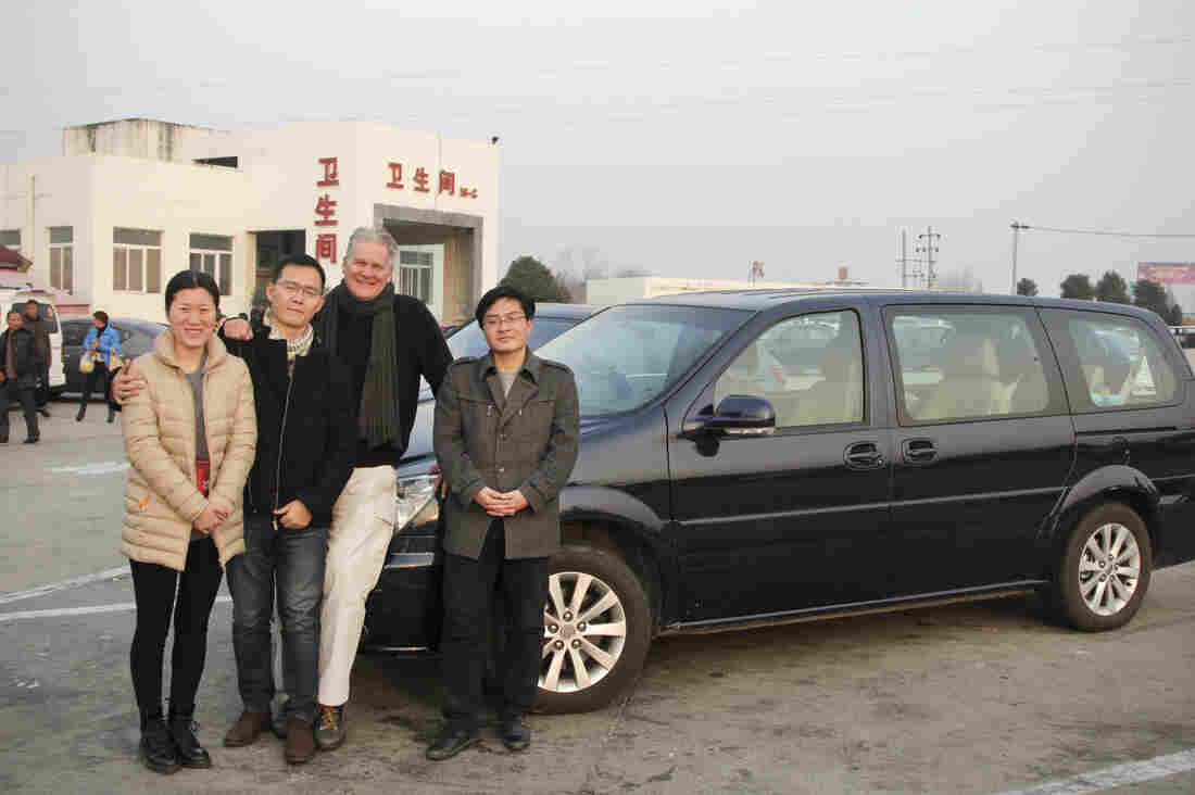 NPR's Frank Langfitt Chauffeurs Chinese Couple 500 Miles To Their Rural Wedding