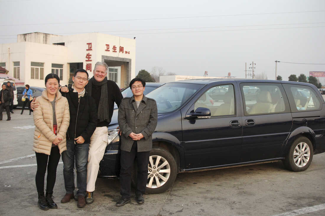 NPR's Frank Langfitt Chauffeurs Chinese Couple 500 Miles To Their Rural Wedding