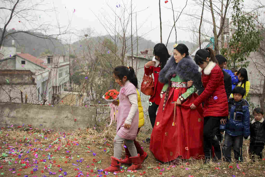 NPR's Frank Langfitt Chauffeurs Chinese Couple 500 Miles To Their Rural Wedding
