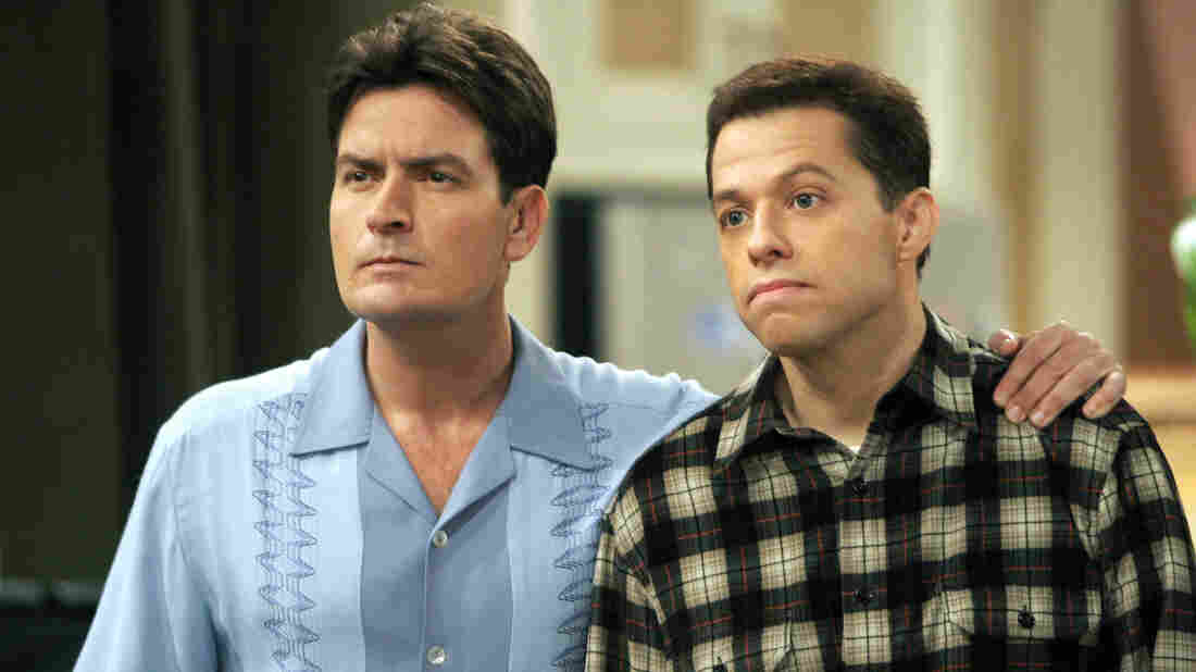 Promo image: Jon Cryer & Charlie Sheen