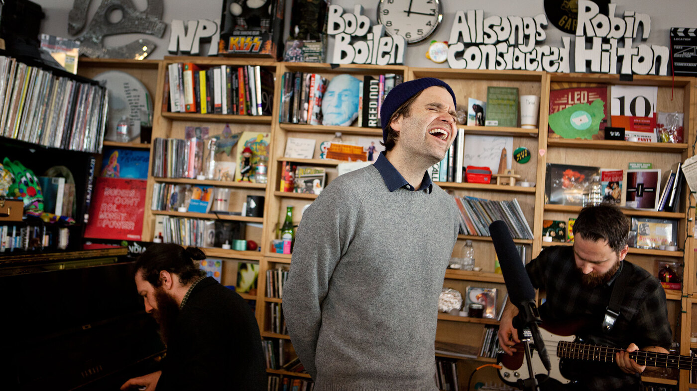 Death Cab For Cutie Tiny Desk Concert Npr