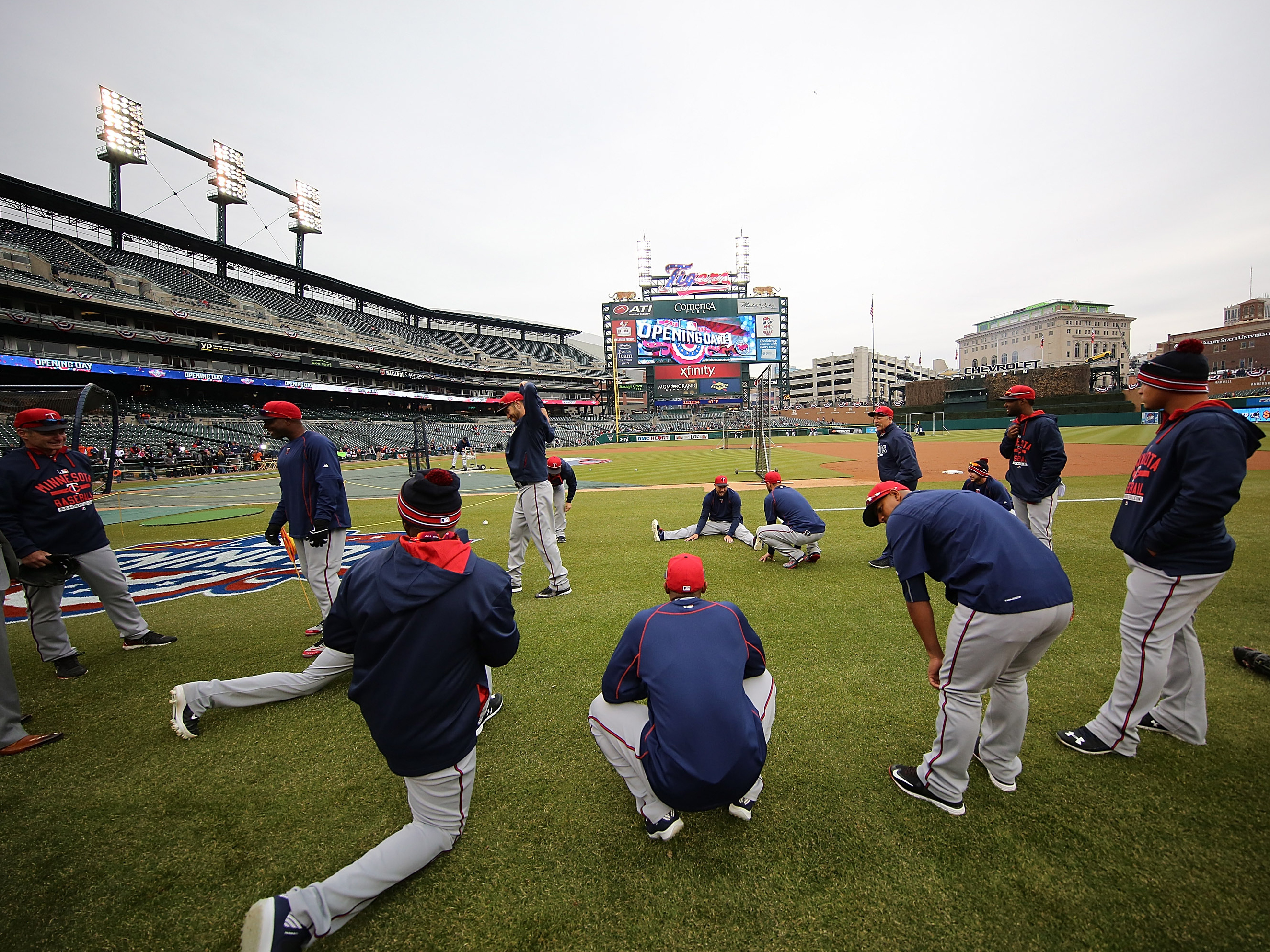 Opening day: Baseball season starts in earnest