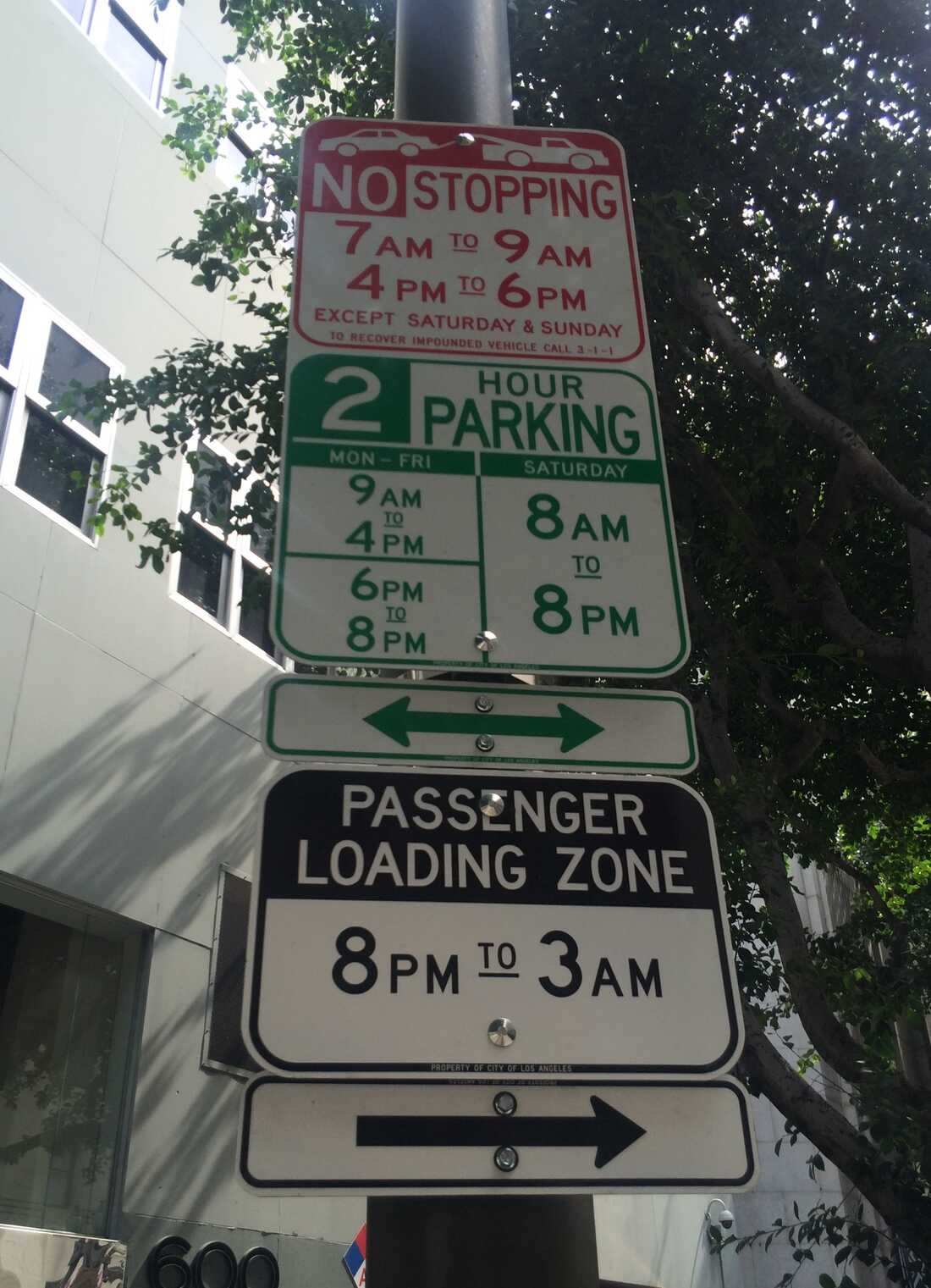 Parking in LA