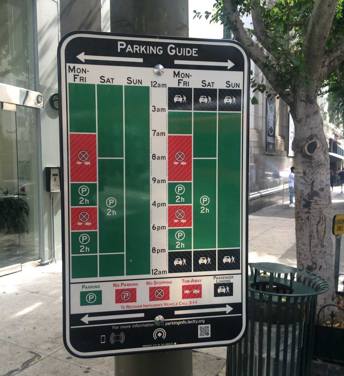 Parking in LA