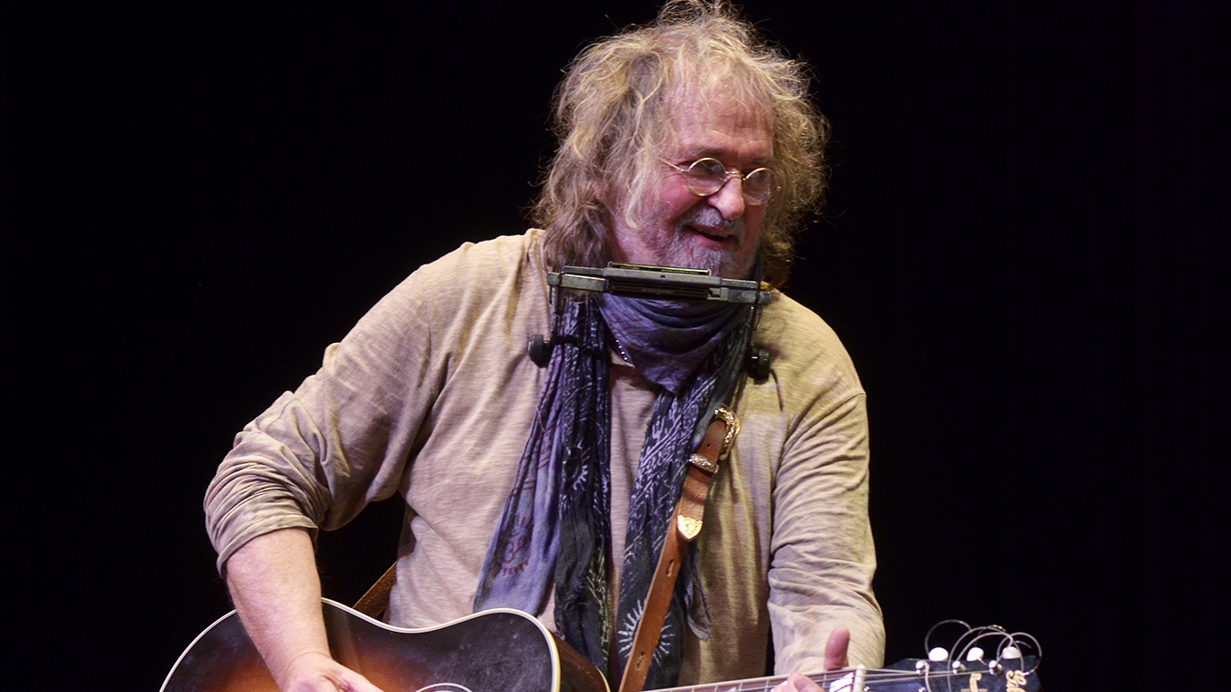 Ray Wylie Hubbard On Mountain Stage : NPR