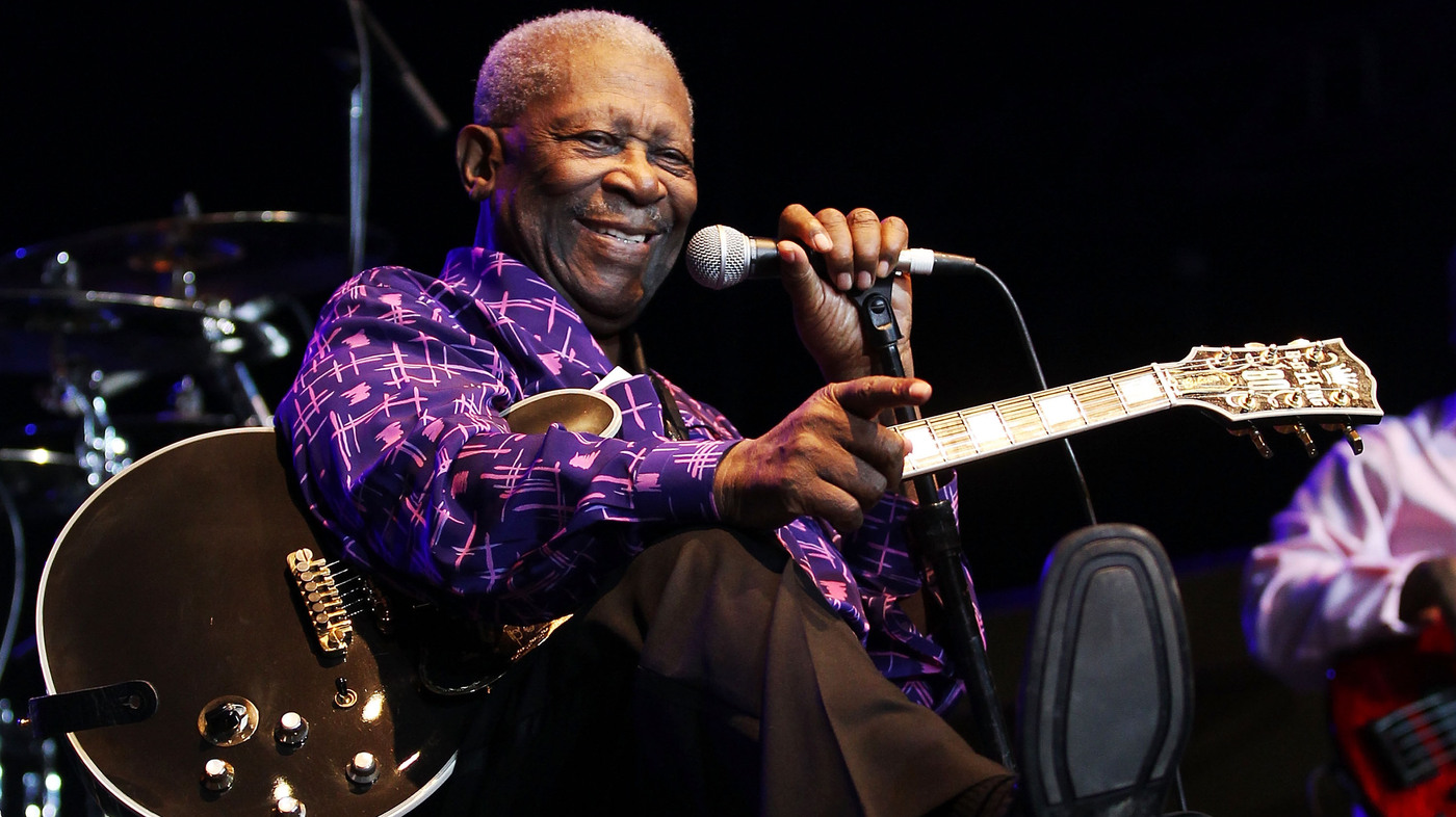 B B King Legendary Blues Guitarist Dies At 89 The Two Way Npr