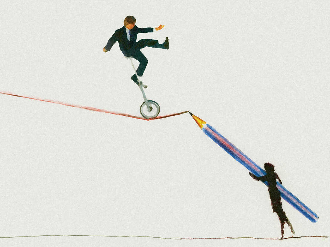 Advocates are concerned that people's coverage could lapse when their earnings change and put them above or below the Medicaid eligibility line.