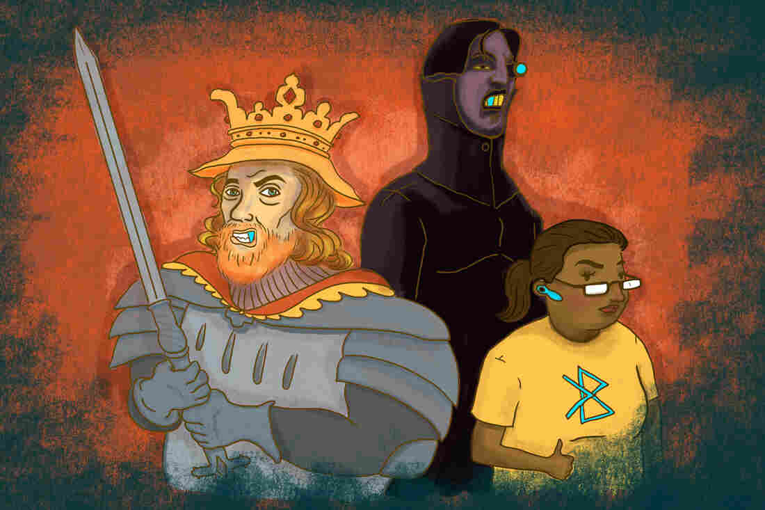 Test your news cred! Can you identify the historical figures from the sci-fi villains from the tech companies?