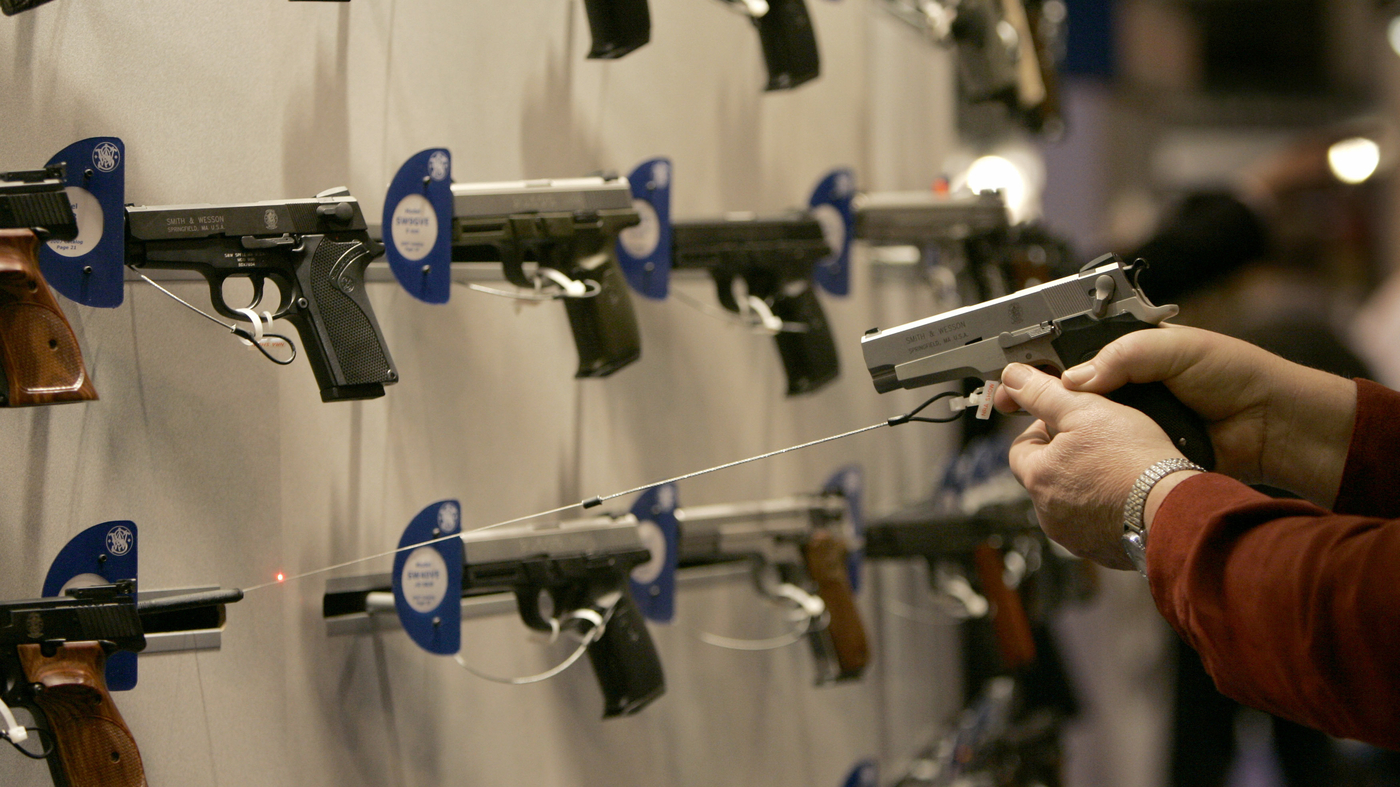 Is The NRA Really Banning Guns At Its Convention? The TwoWay NPR