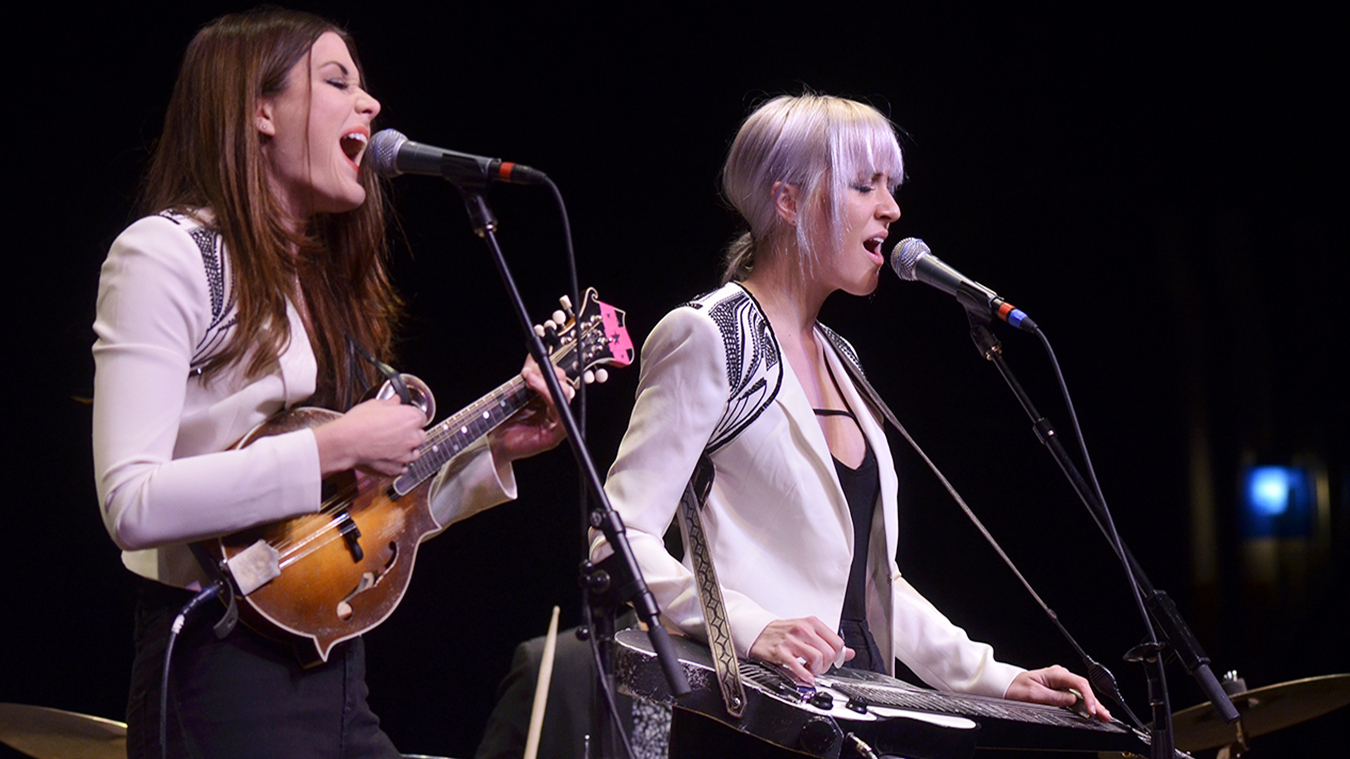 Larkin Poe On Mountain Stage - NPR