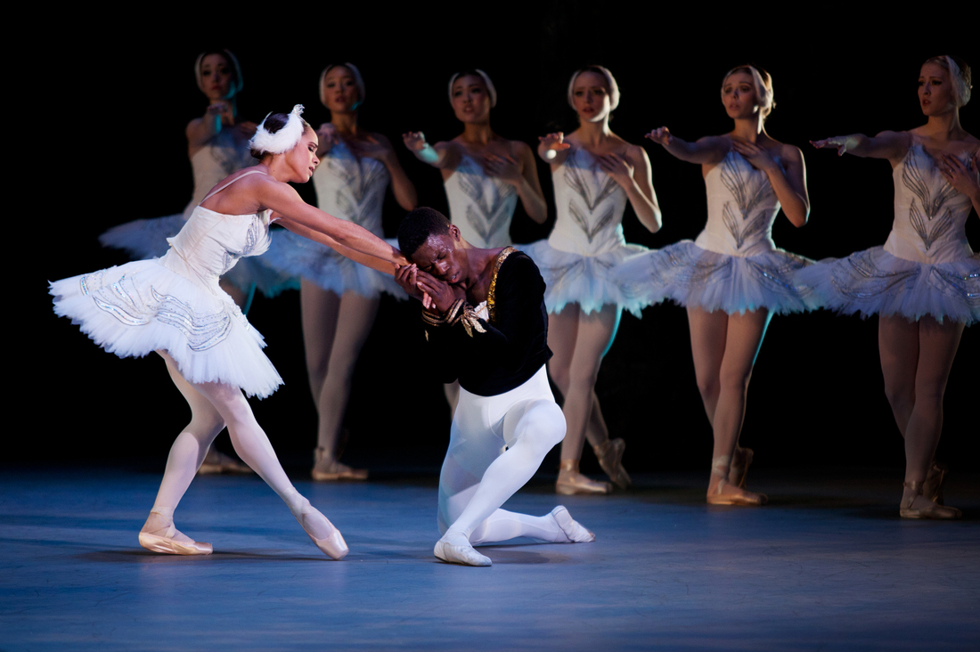 Who Gets To Dance In 'Swan Lake'? The Answer Is Changing Code Switch NPR