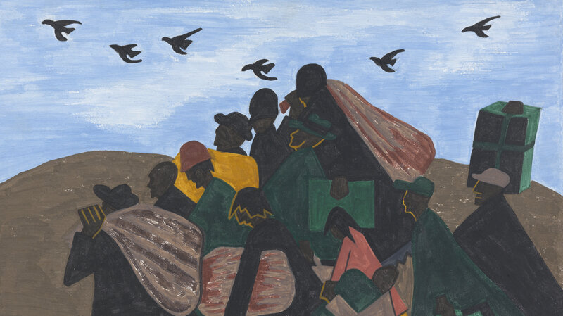 1941 Jacob Lawrence Painting