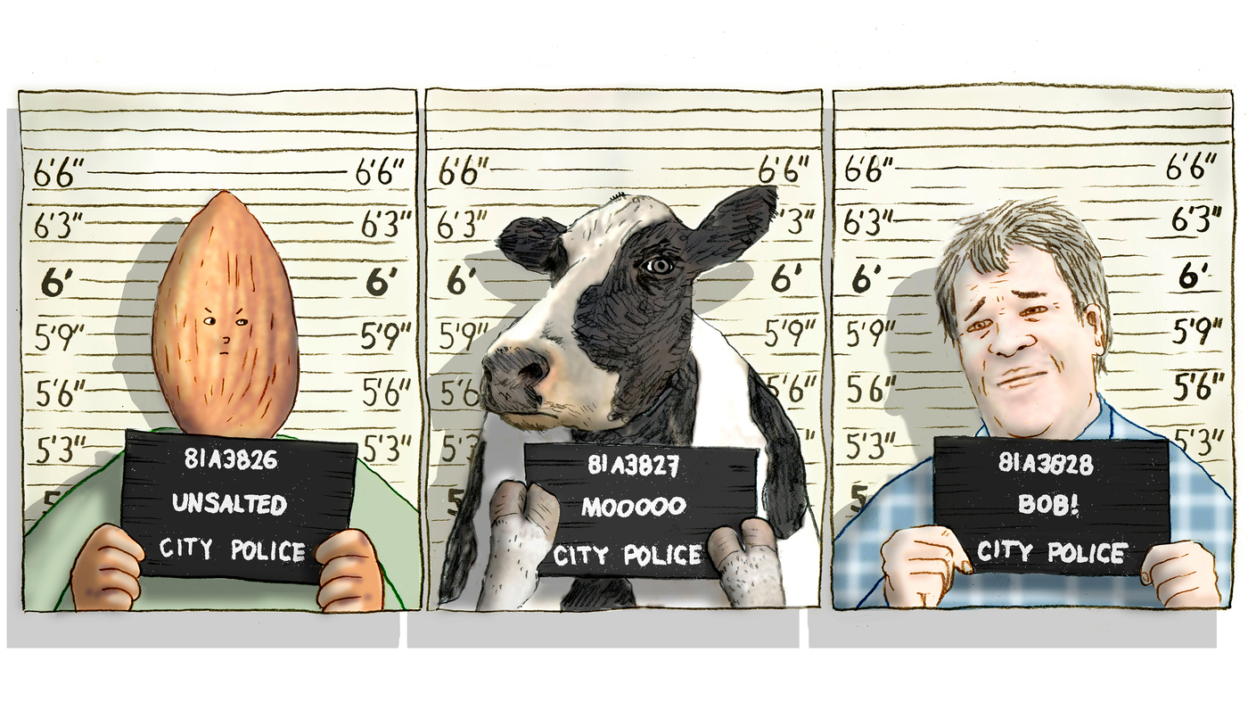 Beyond Almonds A Rogue's Gallery of Guzzlers In California's Drought