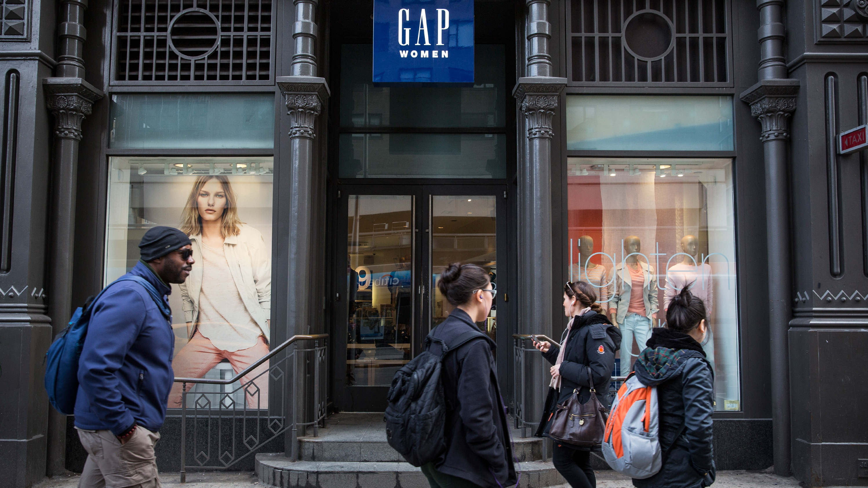 Gap is among 13 big retailers that New York Attorney General Eric Schneiderman is investigating for possible violations of "reporting time" laws. Gap says it is establishing "sustainable scheduling practices."