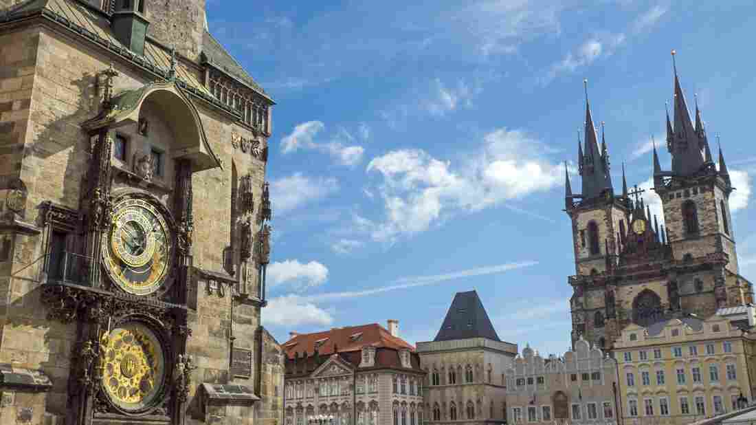 Main square in Prague.