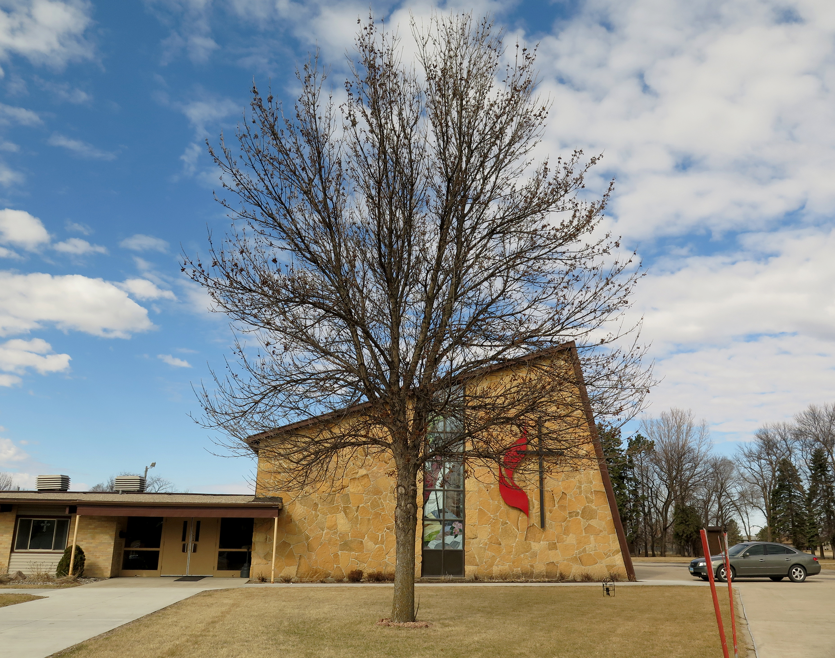 The Evergreen United Methodist Church.