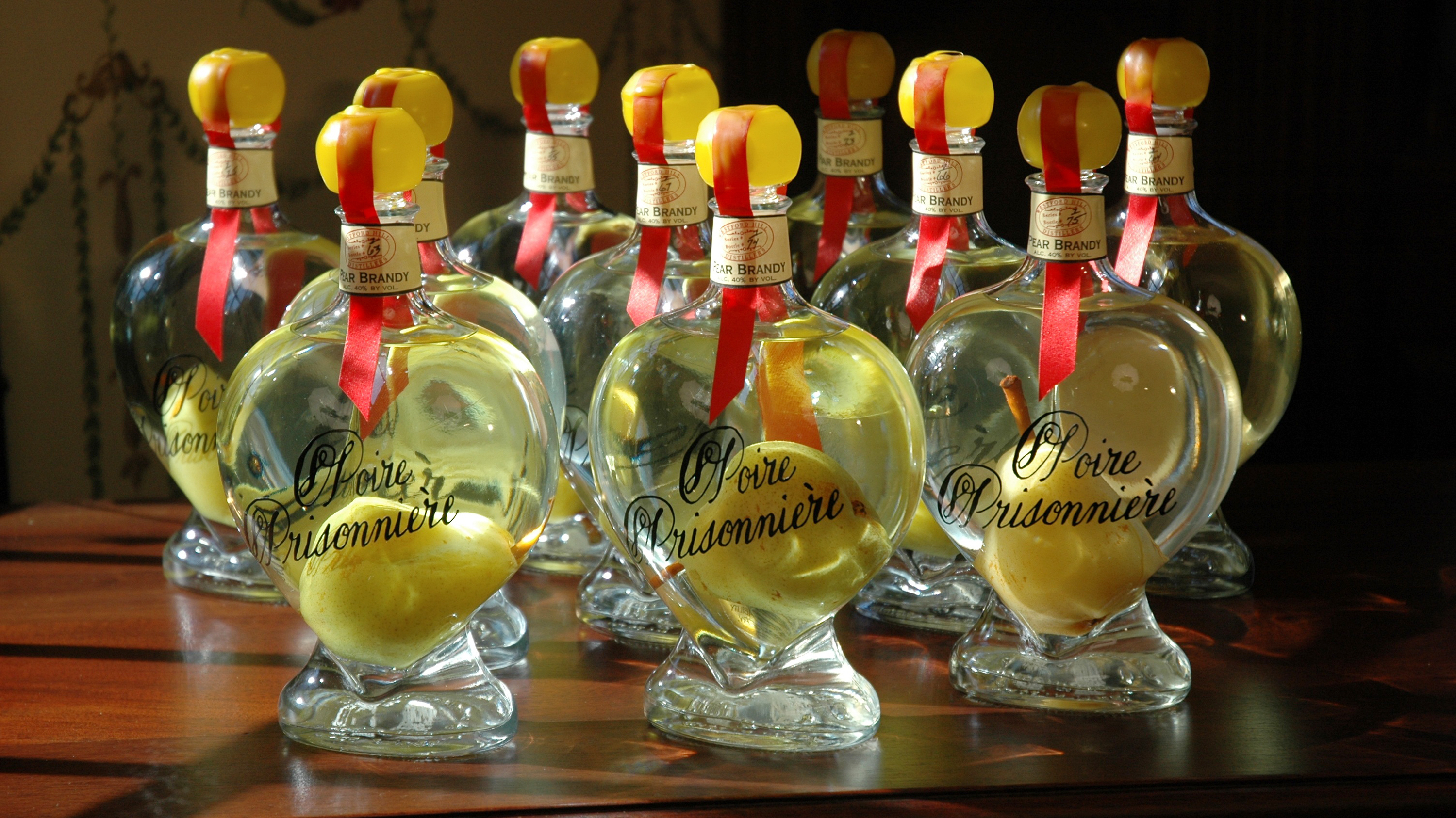 Clear Fruit Brandies Pack An Orchard Into A Bottle The Salt NPR