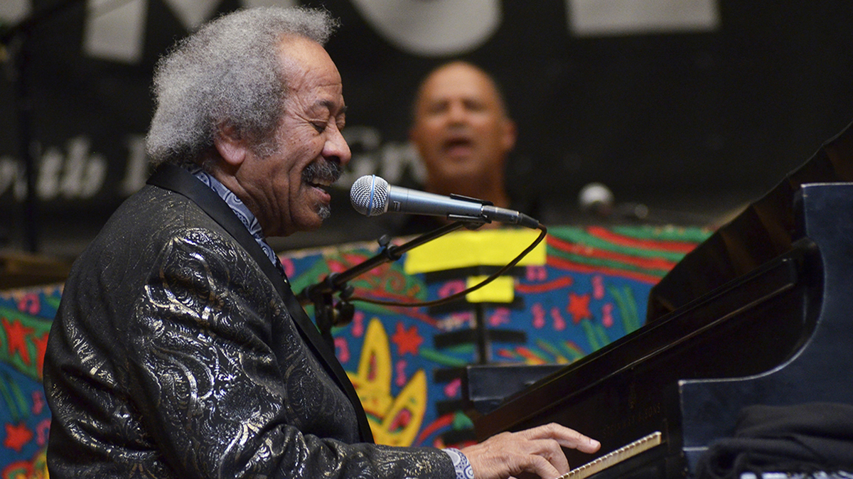 Allen Toussaint On Mountain Stage : NPR