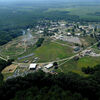 The Army spent $300 million to upgrade Camp Atterbury and the Muscatatuck Urban Training Center — seen here in this aerial photo from 2012 — for Indiana's National Guard to use to prepare for the wars and Iraq and Afghanistan. But now that troops are coming home, the Guard is looking for new ways to keep the base relevant.