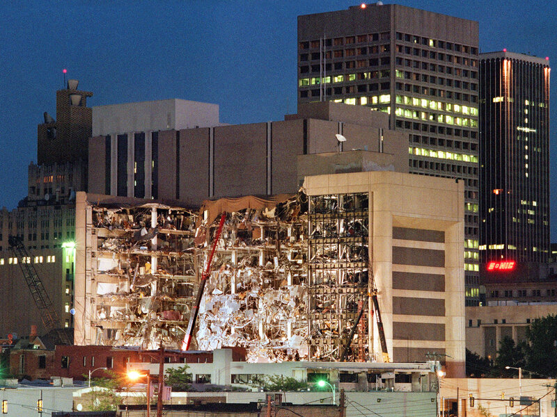 oklahoma city bombing truth