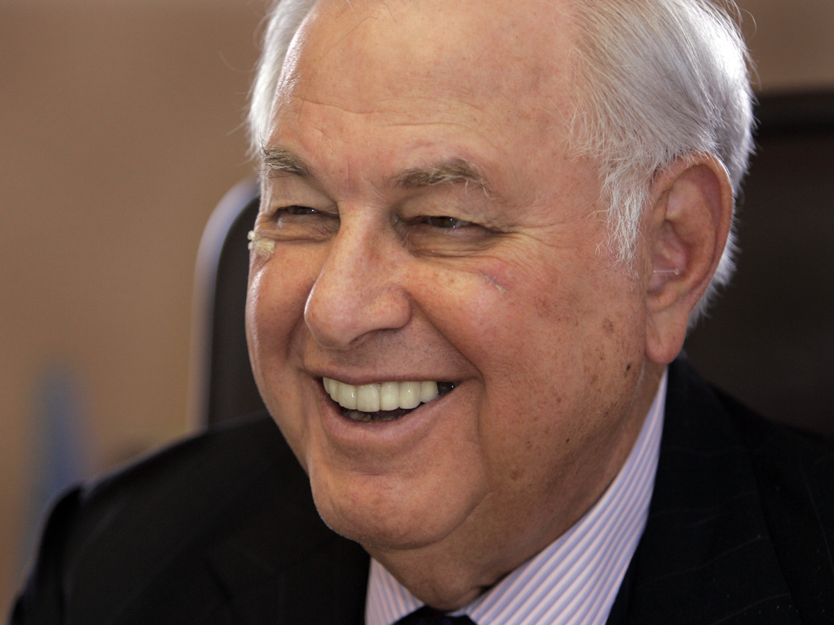 Michigan Billionaire And Mall Developer A. Alfred Taubman Dies : NPR