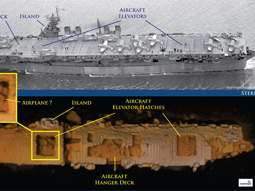 WWII Aircraft Carrier Is Found 'Amazingly Intact' On Ocean Floor Near San Francisco