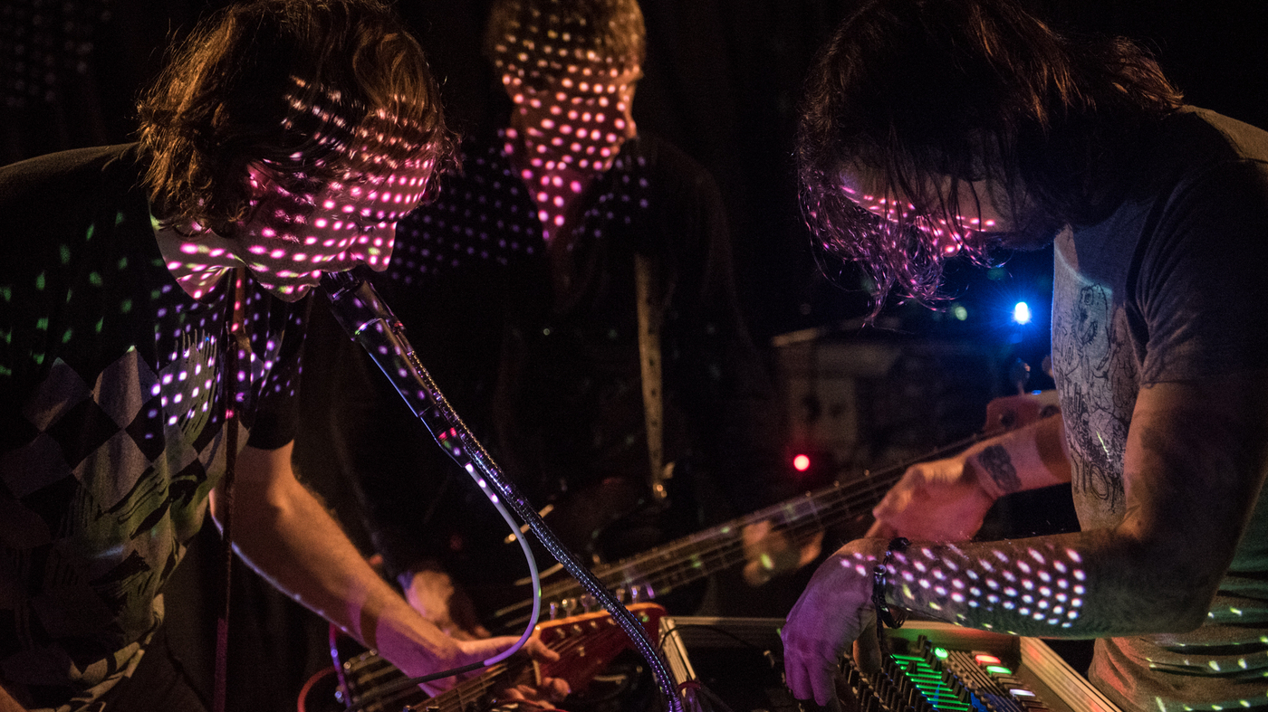 A Place To Bury Strangers, 'Now It's Over' (Live) : NPR
