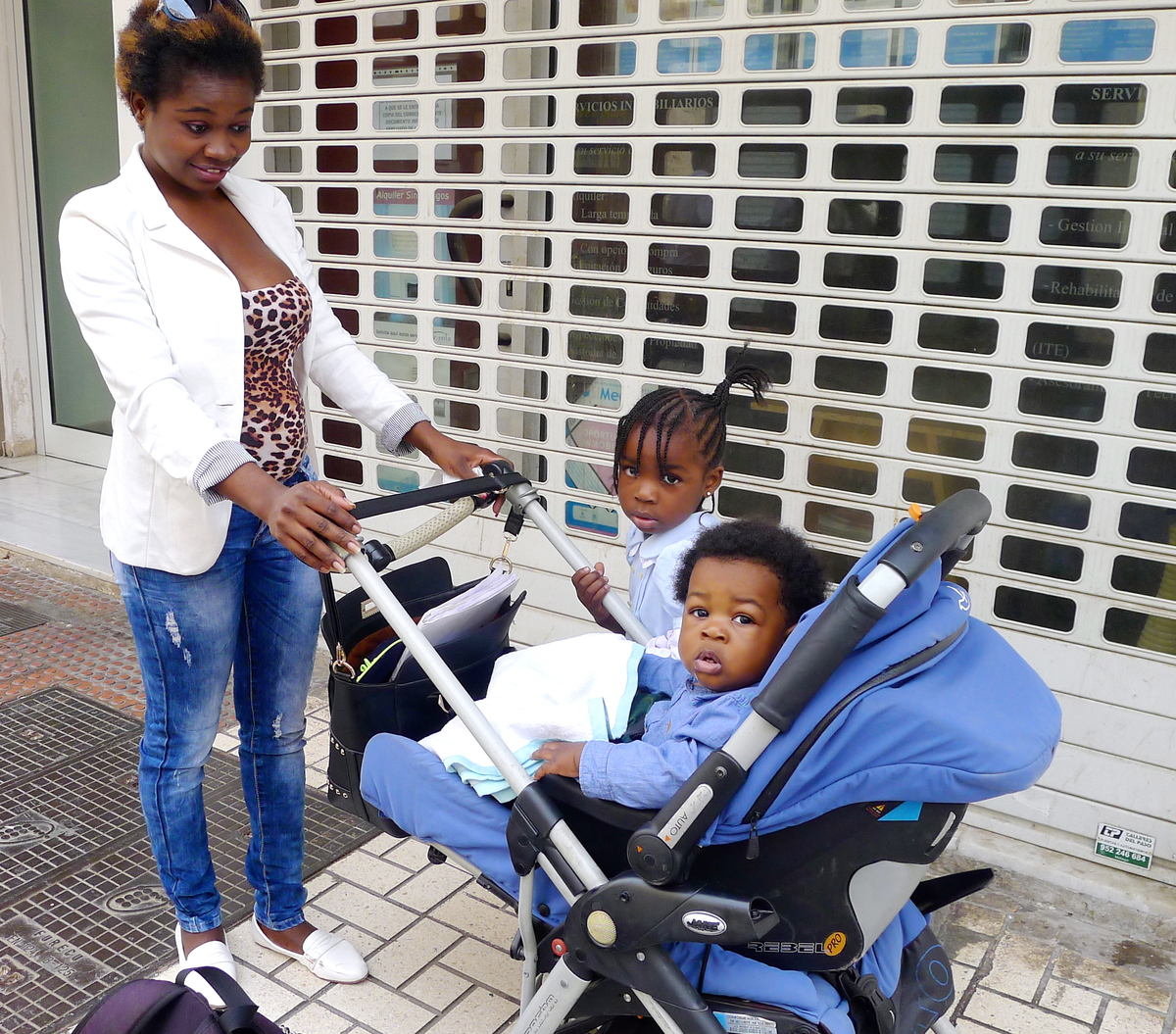 9 months an african woman risks it all and heads frayer npr