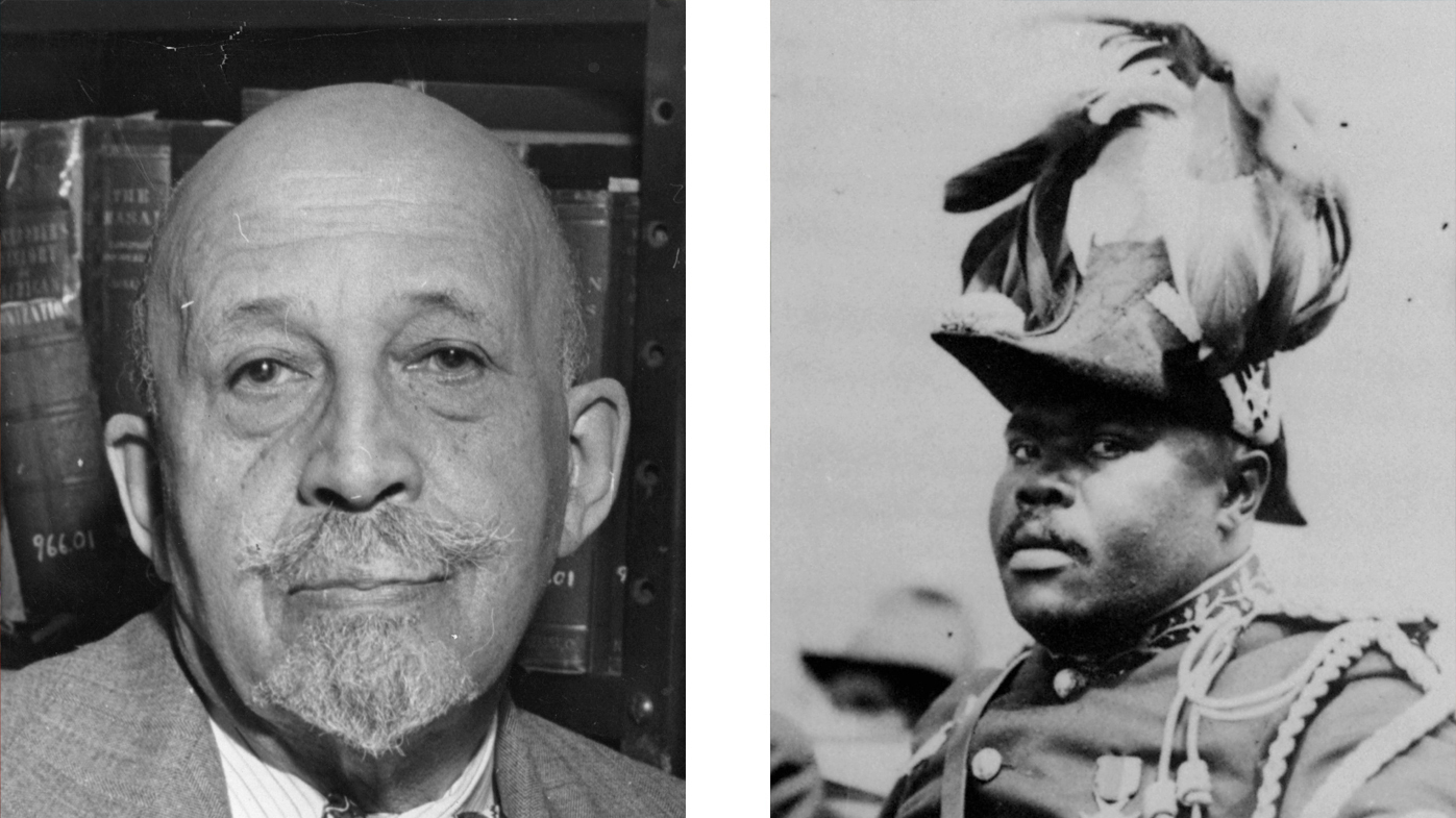 Essay on dubois and marcus garvey