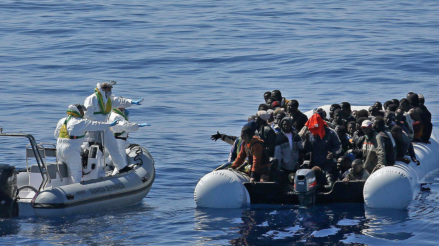 EU Leaders Pledge More Ships To Patrol Mediterranean For Migrants : The ...