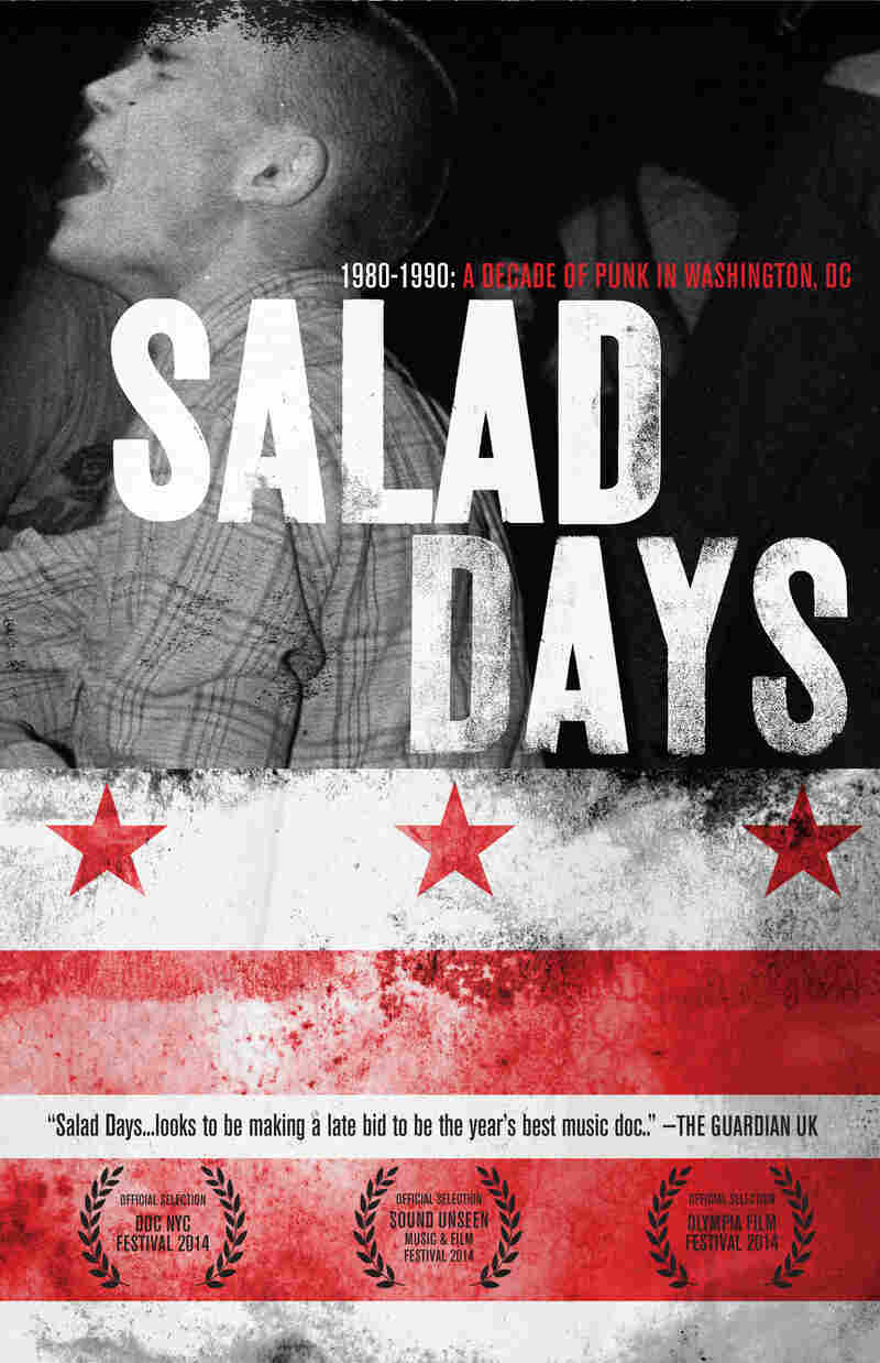 Poster for Salad Days: A Decade of Punk in Washington, DC (1980-90)