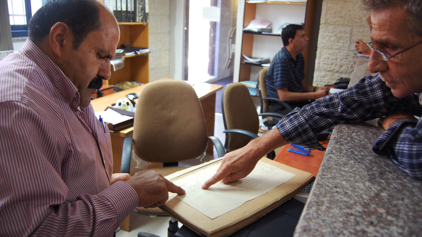 Clearing The Tangled Path For Land Ownership In The West Bank