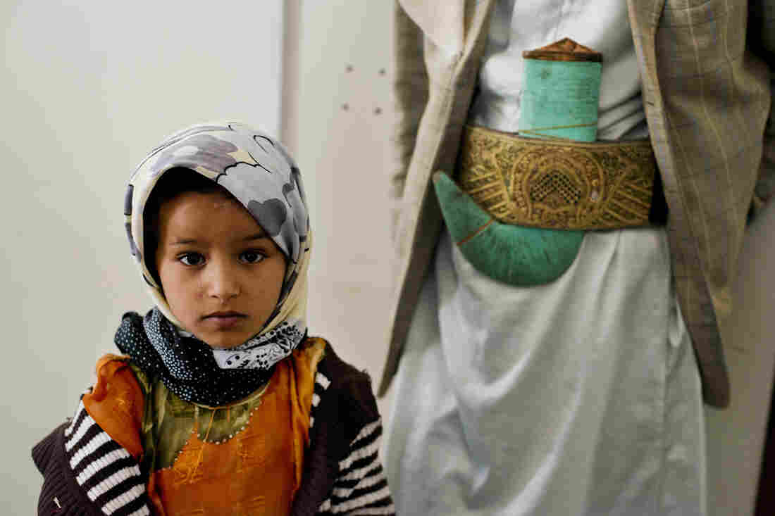 Yemen's Descent by Alex Potter