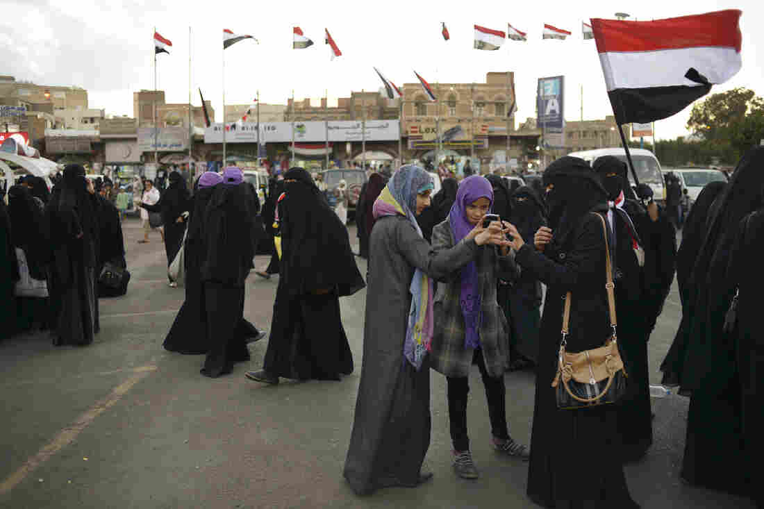 Yemen's Descent by Alex Potter